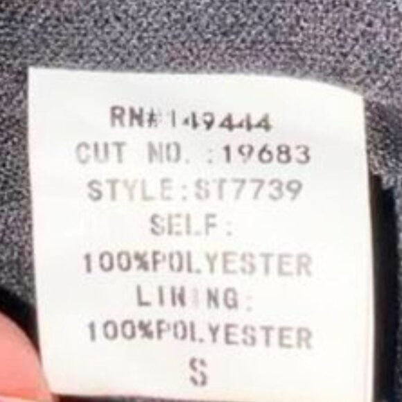 Ember Leopard Print Blouse S Draped Sleeve Elastic Hem Tunic Top Animal Print - Picture 9 of 11